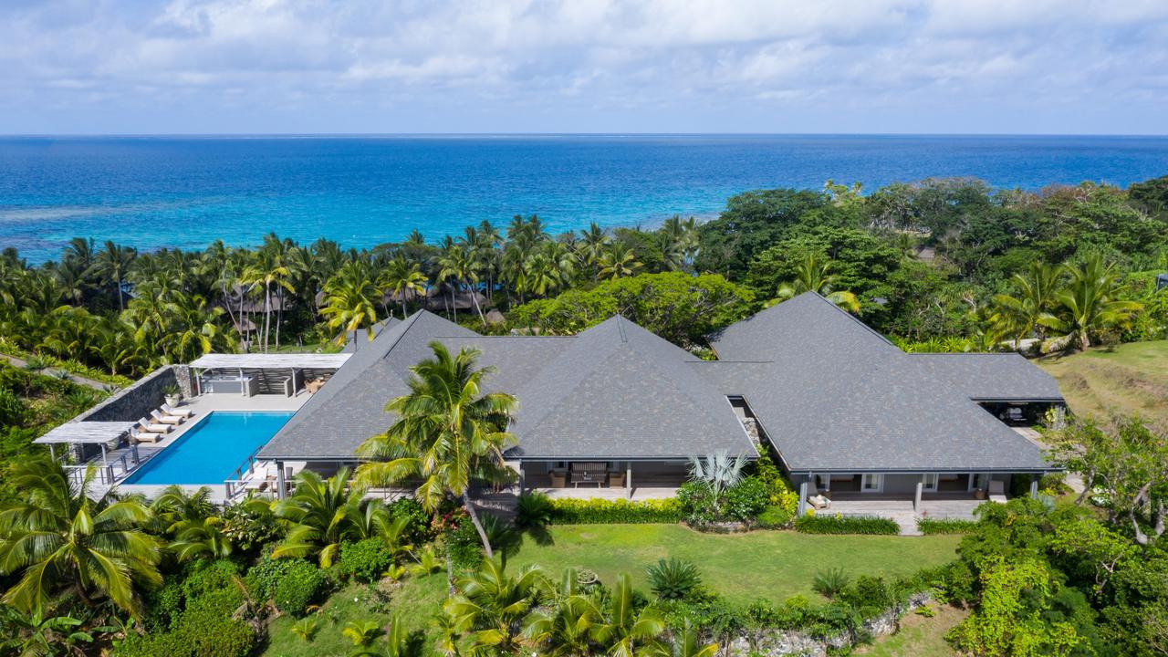 Kokomo Island: Inside one of Fiji’s most private luxury five-bedroom ...