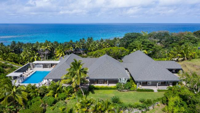 Astrolabe residence Kokomo Private Island Fiji