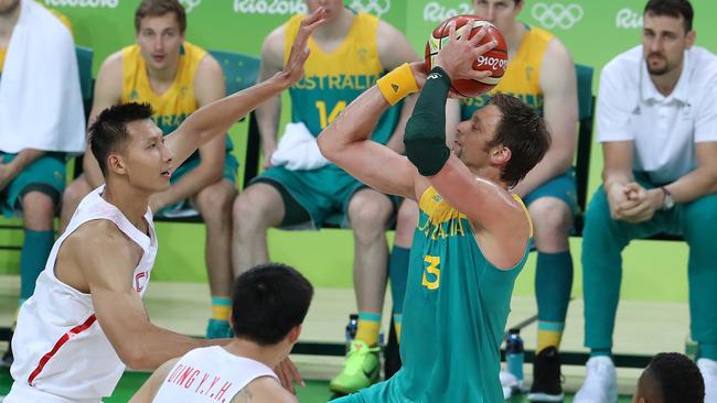 David Andersen played a big role in the Boomers’ success.