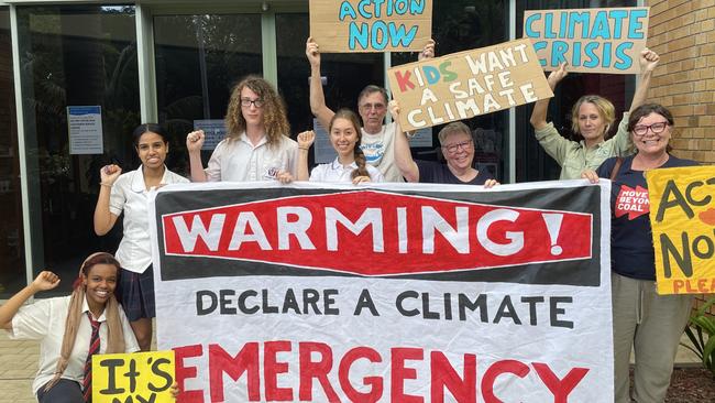 Coffs Harbour City Council declared a climate emergency in the region at the council meeting on Thursday, December 8, 2022. Picture: Matt Gazy