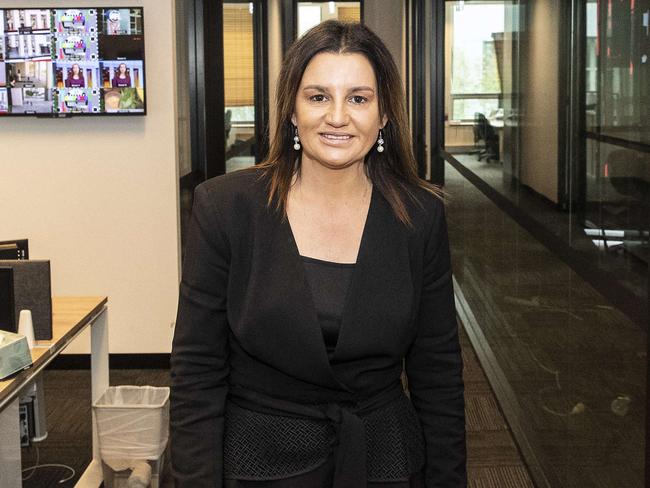 Jacqui Lambie says the virus ‘scares the hell’ out of her. Picture: Gary Ramage.