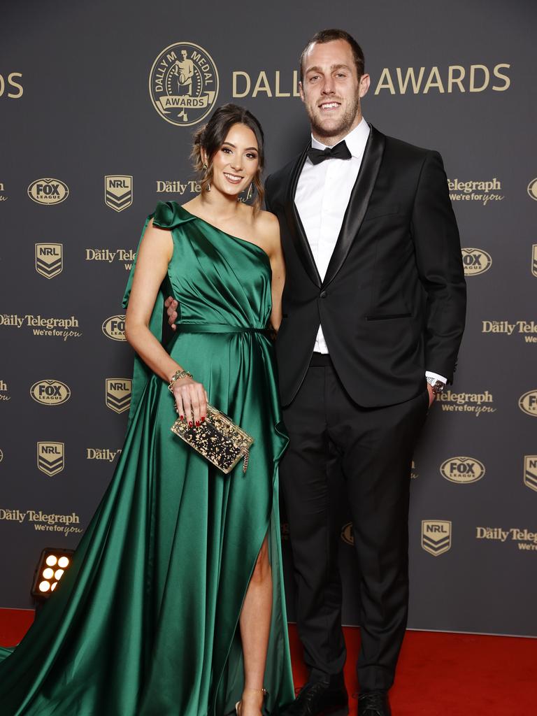 Dally M Awards 2022 All the NRL WAGs fashion and gossip as red carpet