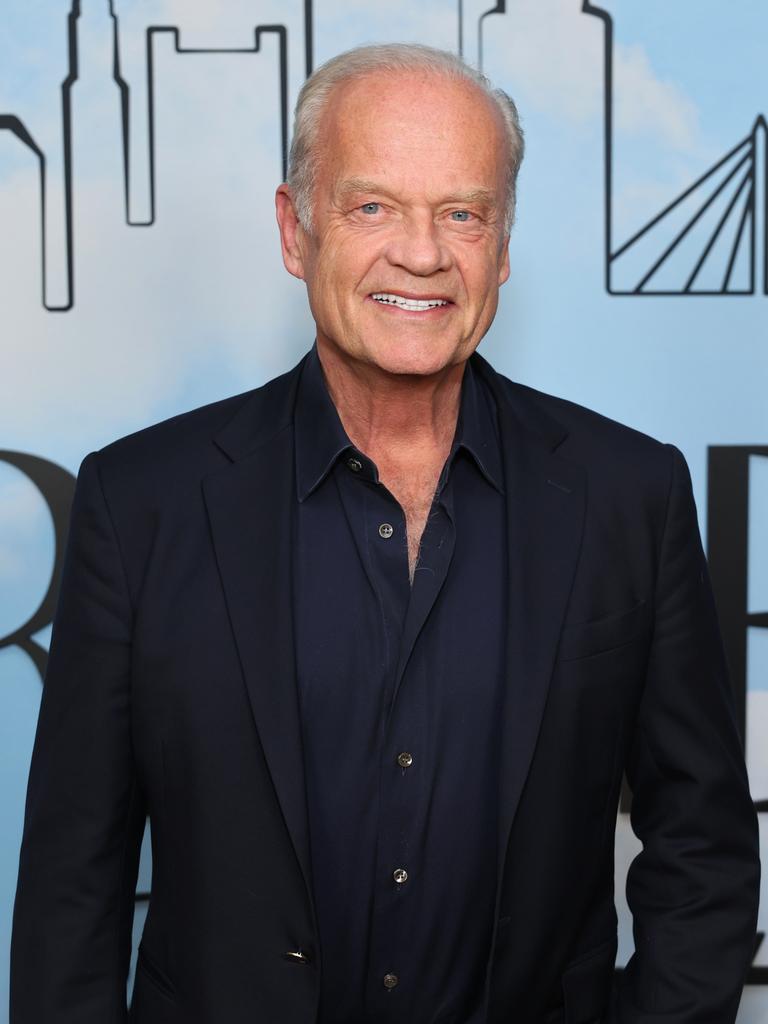 Kelsey Grammer is honouring his sister’s memory with a new book. Picture: Getty Images