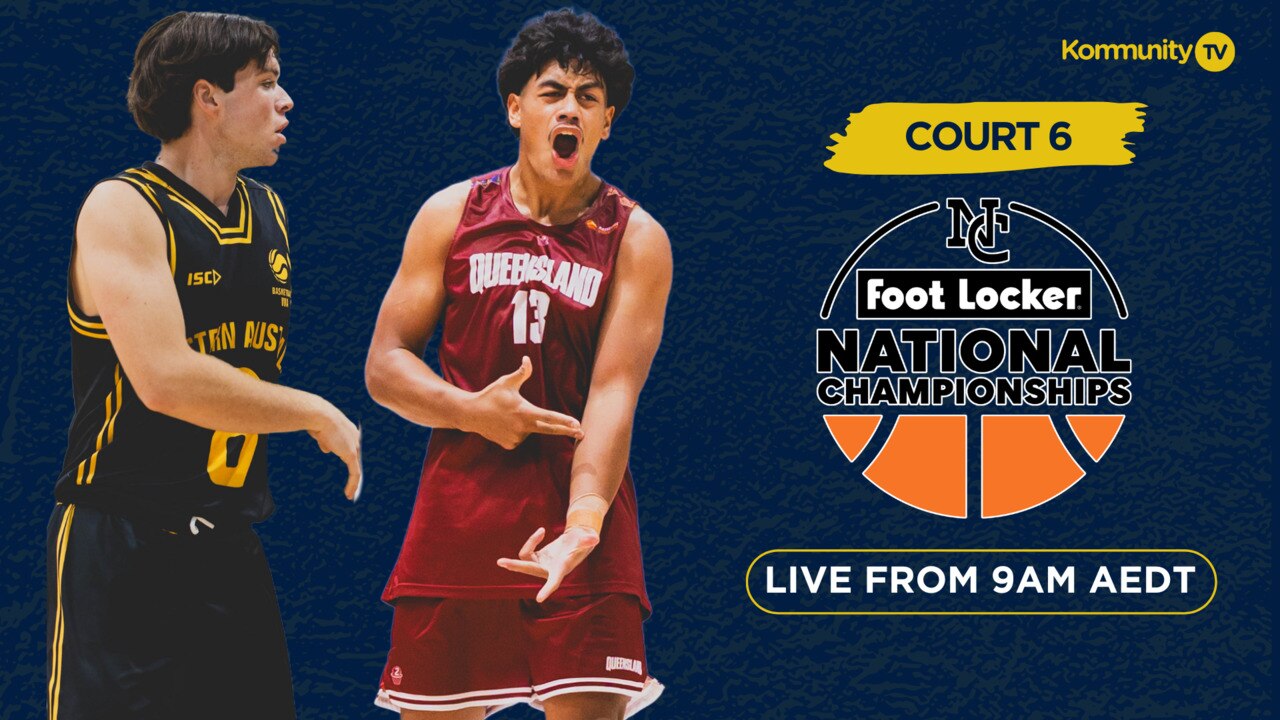 Live: 2025 Basketball Australia U20's & Ivor Burge National Championships Day 4 - Court 6