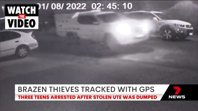 Car stolen at Seaford Rise (7NEWS)