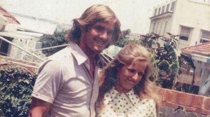 Chris Dawson and Lynette Dawson pictured in a photo tendered to the NSW Supreme Court. Picture: Supplied.