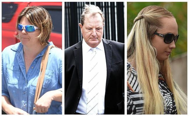 Melissa Quinn, Glenn Allan Taylor and Courteney Pearl Matthews all faced court over different charges in separate cases in 2018. Picture: The Northern Star