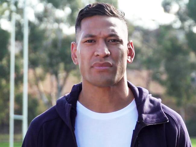 Israel Folau’s GoFundMe campaign was being investigated just hours after its launch.