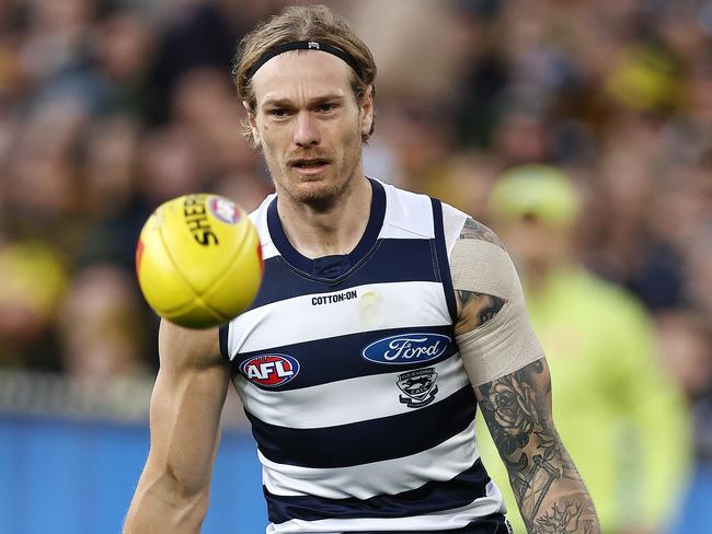 The Cats did it without gun defender To Stewart. Picture: Michael Klein