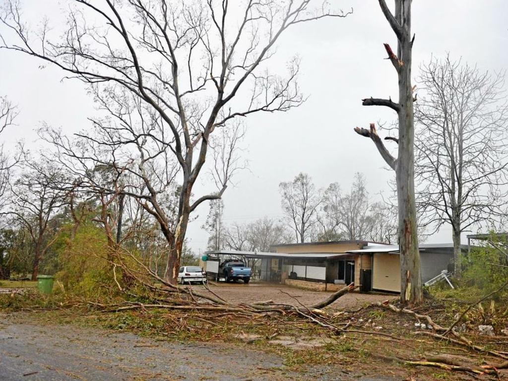 McIntosh Creek Rd Gympie. Picture: Renee Albrecht