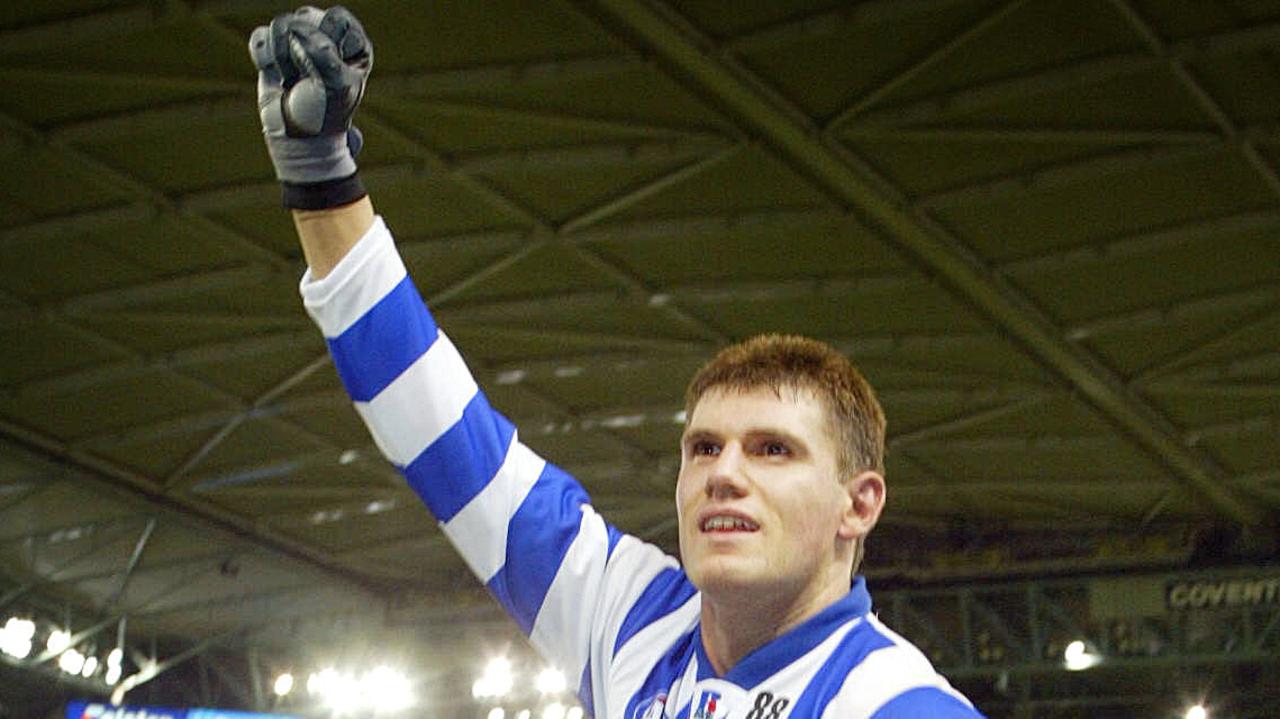 Jason McCartney completed one of football’s most inspiring comebacks in 2003.