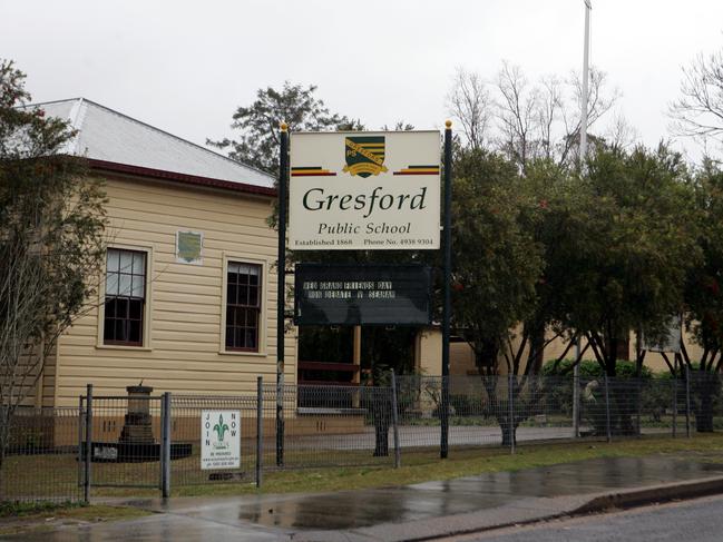 Gresford Public School in the Hunter Region. The school is one of 168 schools to lose income between 2018 and 2022.