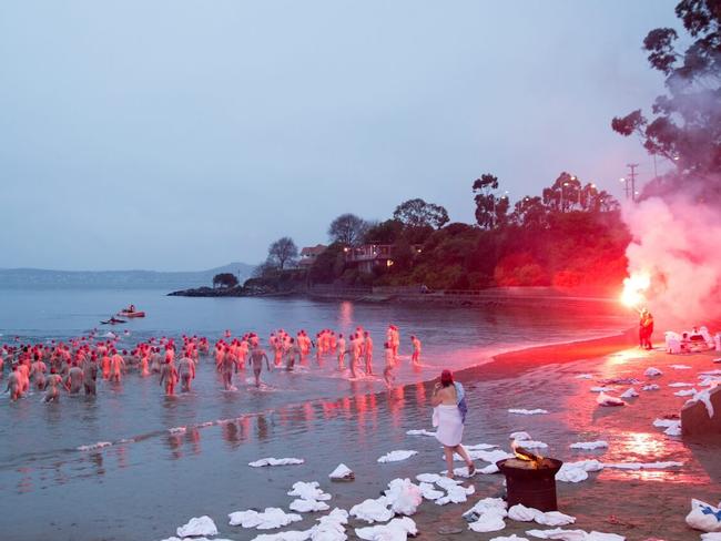 Revel in winter reveries - Winter Solstice Swim