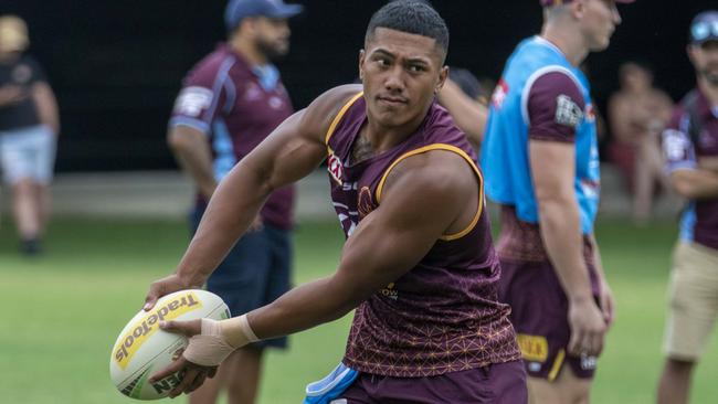 Youngster Tesi Niu has impressed during pre-season. Picture: Supplied