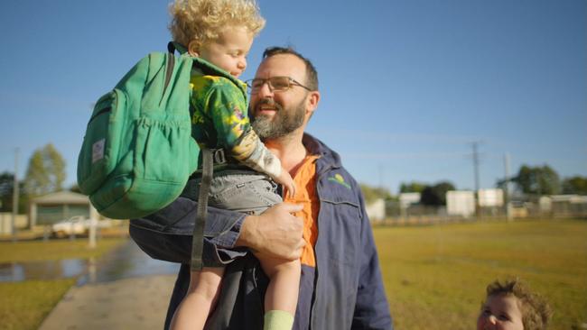 Still from the Northern Territory Government's new ad campaign aimed at building the mining and resources sector's social licence. Picture: NTG