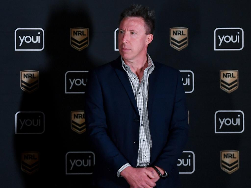 NRL general manager Jared Maxwell addressed all clubs via email on Wednesday. Picture: NRL Photos/Gregg Porteous