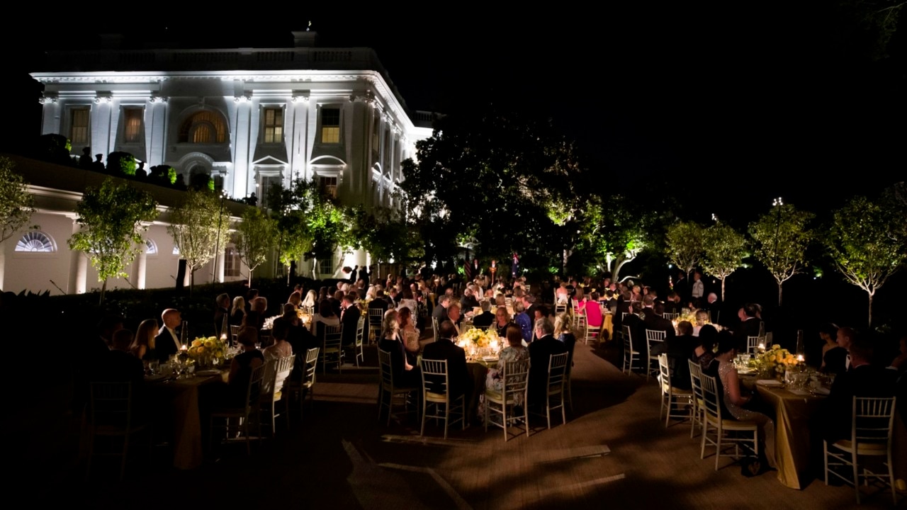 Australia honoured at lavish State Dinner