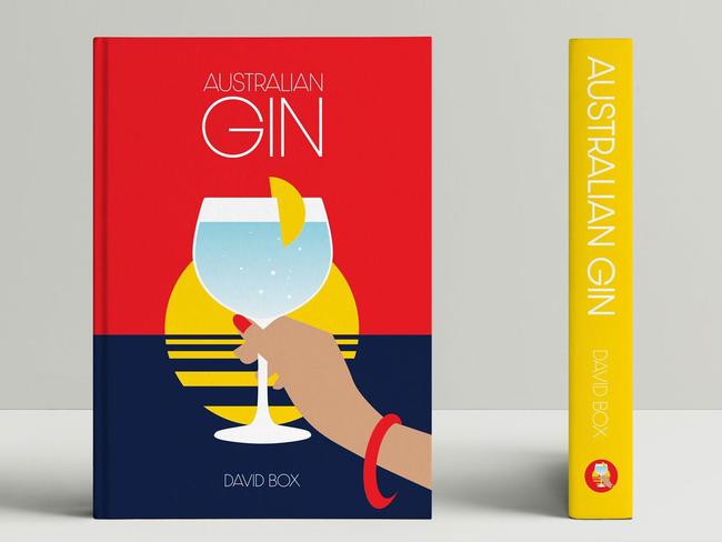 Australian Gin by David Box is out now. Photo: Gintonica