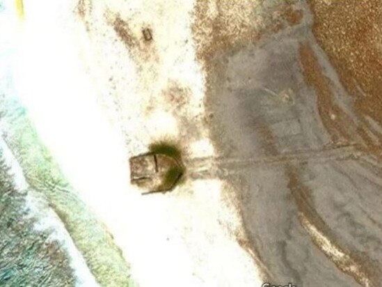 Mysterious find in Google Earth snap