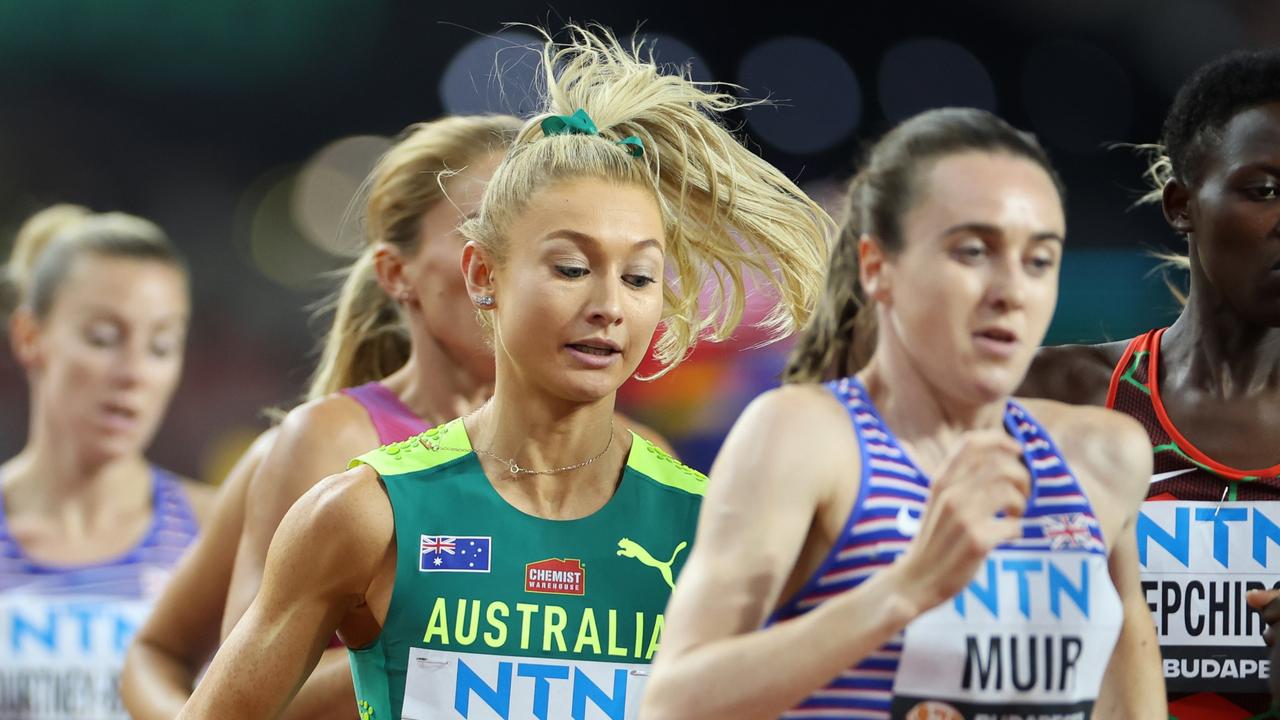 Jessica Hull finished seventh in the final. (Photo by Steph Chambers/Getty Images)