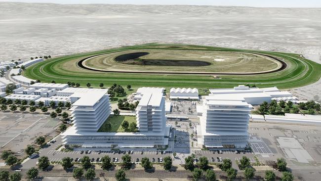 The SA Jockey Club is looking for a development partner for its planned $500m transformation of the Morphettville Racecourse.