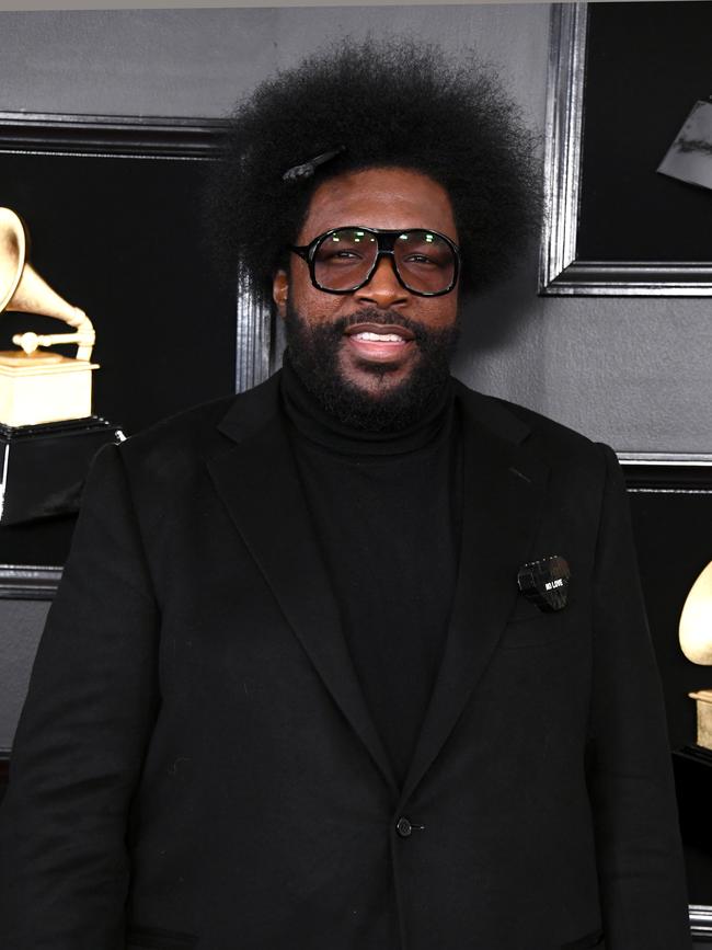 Questlove attends the Grammys. Picture: Getty