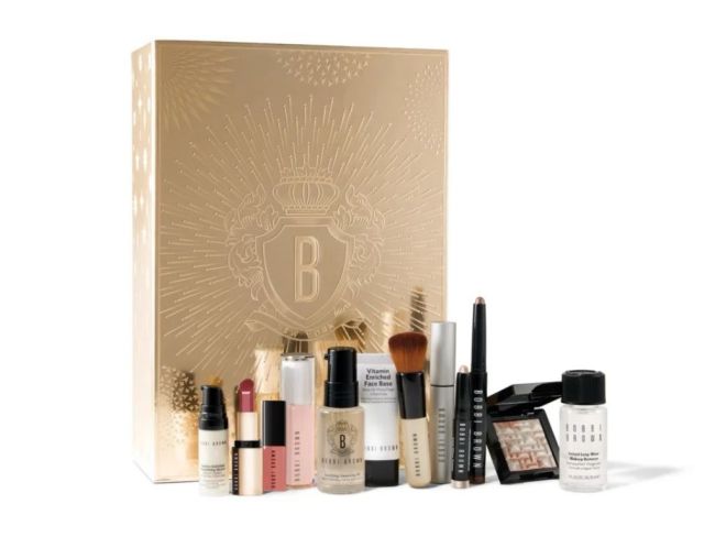 The Bobbi Brown Advent Calendar.