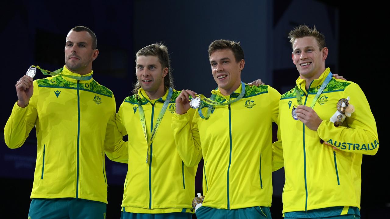 The Aussies should be proud of their silver medal. (Photo by Quinn Rooney/Getty Images)