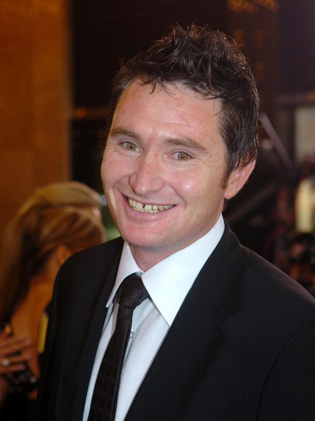 Sandilands wanted to violently attack Dave Hughes for mocking him at the 2007 Logies.