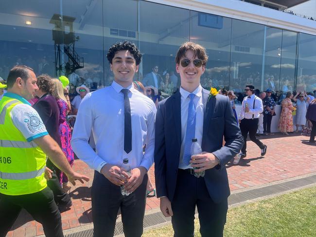 Alex Rotar and Malik Farooq