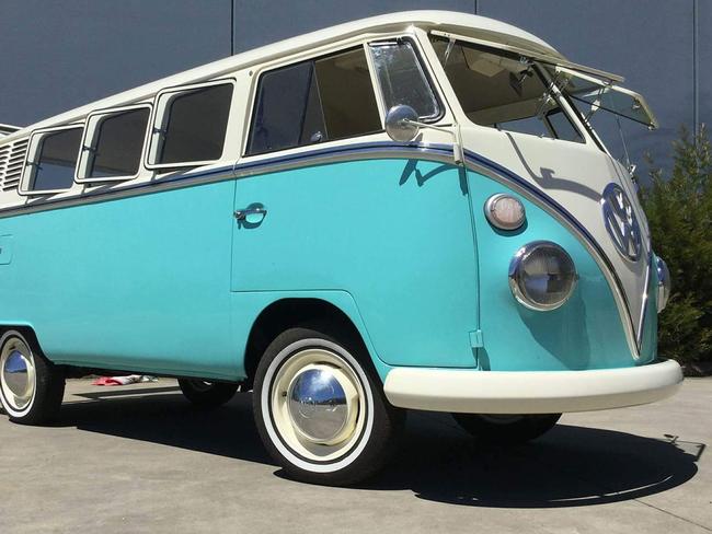 Tassie's coolest car - 'Etta' - 1966, Split Screen Kombi.