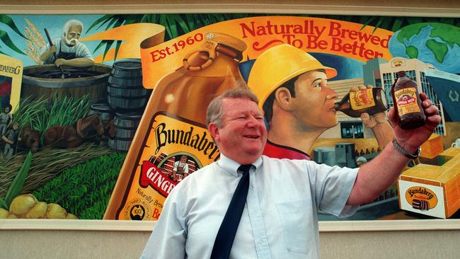 The then Electra Breweries MD Cliff Fleming back in 1997.