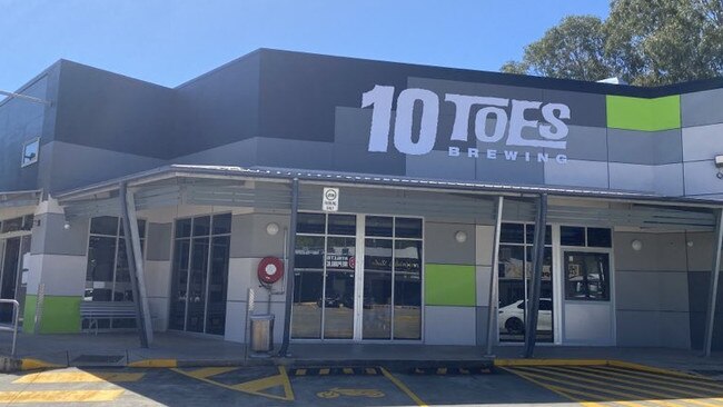 10 Toes Brewery is opening at the former IGA North Buderim site.