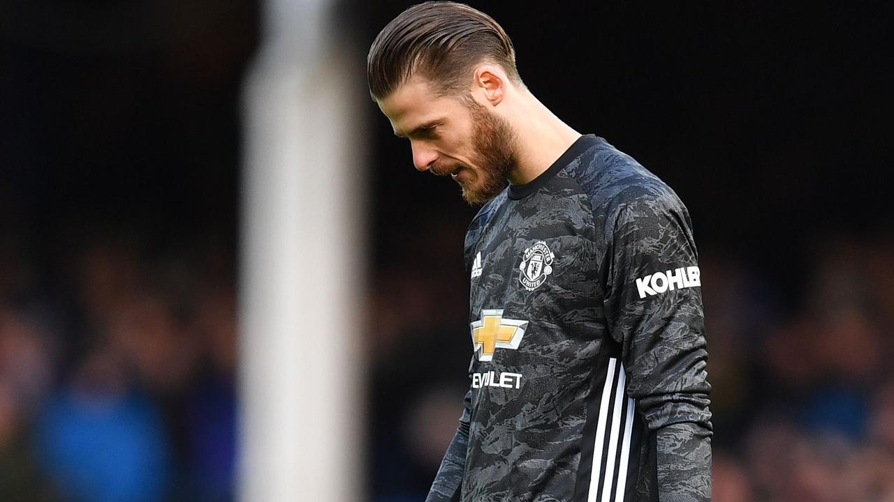 David De Gea was at fault again for Manchester United.