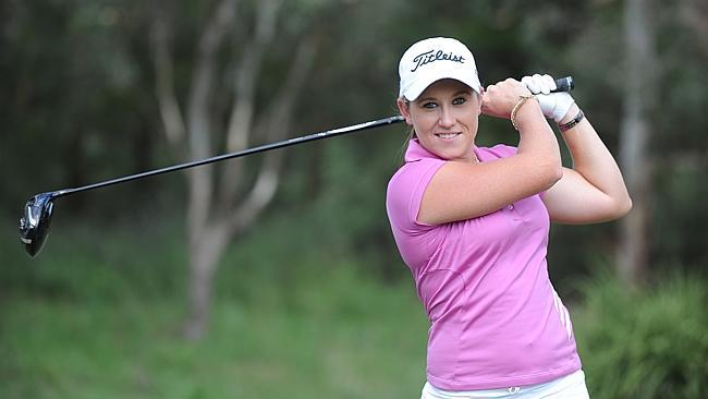 Golfer takes aim for European card