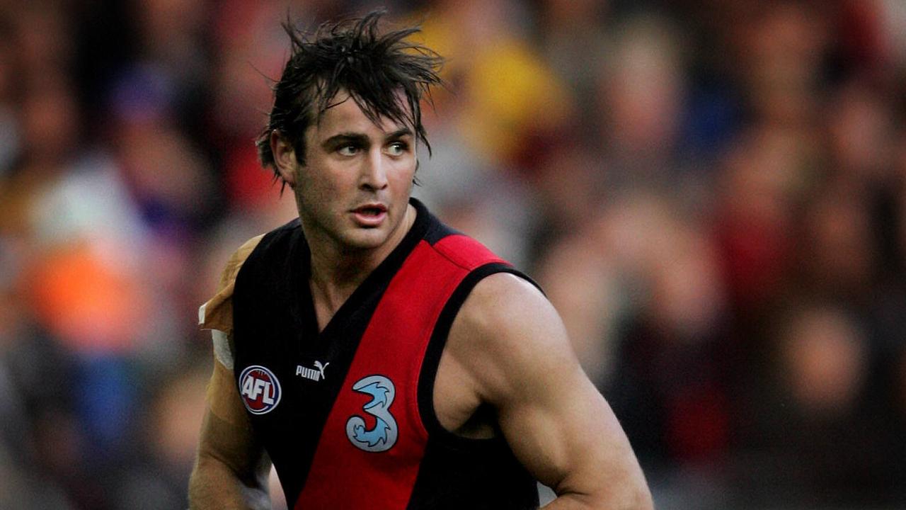 Zantuck played briefly for Essendon before his body forced him to retire from the profession.