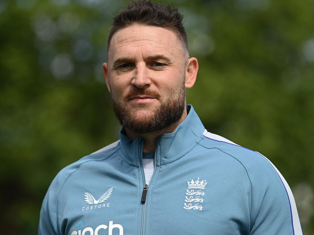 Brendon McCullum is under no illusions as to the big task ahead of him as England Men's Test team coach. Picture: Alex Davidson/Getty Images