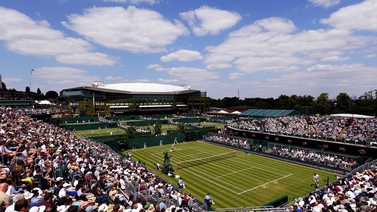 Wimbledon could emerge from the coronavirus crisis relatively unscathed.