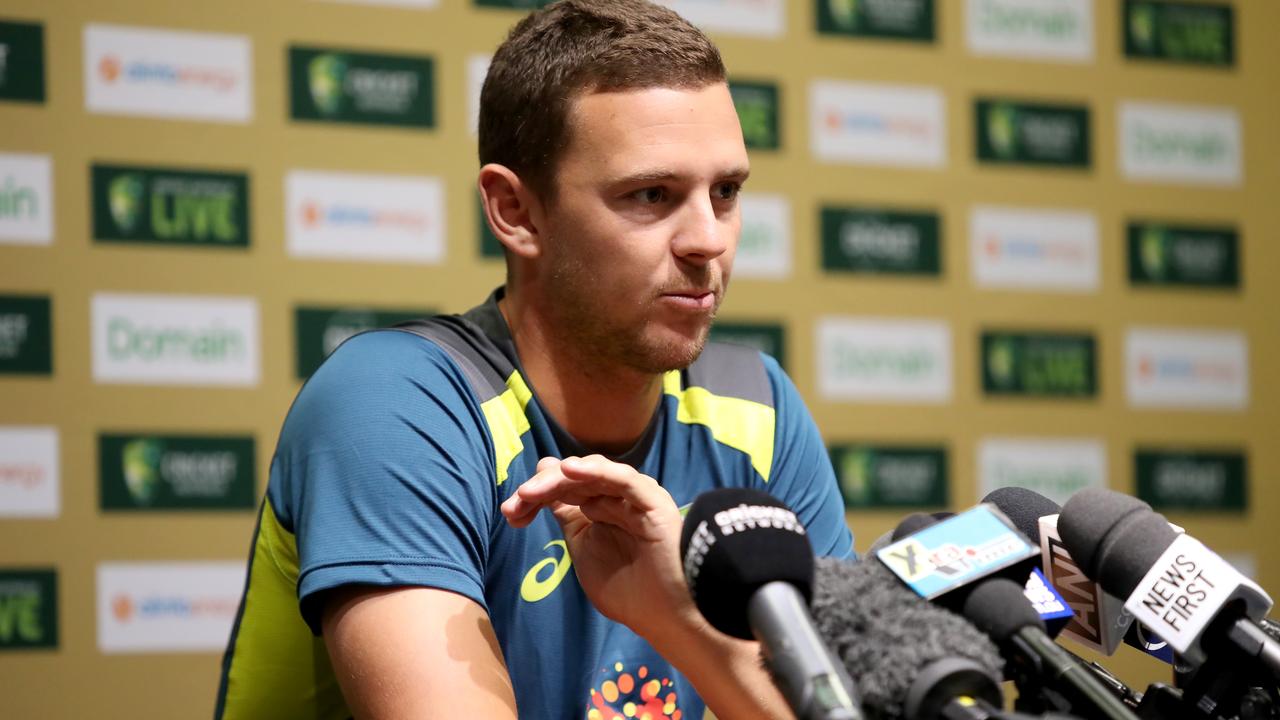 Josh Hazlewood says only Virat Kohli stood out for India in South Africa and England.