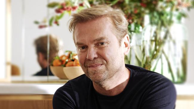 Chef Bill Granger, who took the Aussie breakfast to the world, has died, aged 54, after a battle of cancer. Picture: Con Poulos