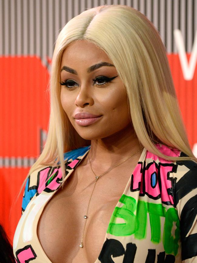 Blac Chyna, who was previously engaged to Rob Kardasian. Picture: Frazer Harrison/Getty Images.