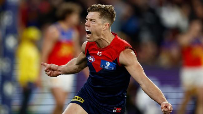 Jake Melksham kicked the matchwinner. (Photo by Michael Willson/AFL Photos via Getty Images)
