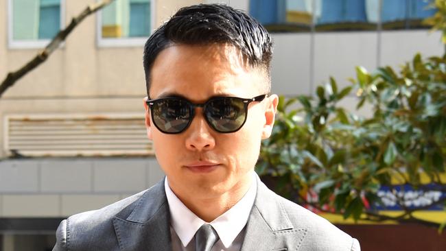 Chinese actor Yunxiang Gao is on trial accused of rape. Picture: AAP