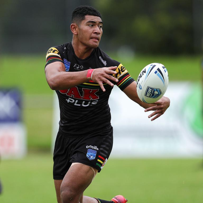 Penrith's Isaiya Katoa (Photo: Bryden Sharp)