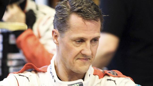 Schumacher out of coma