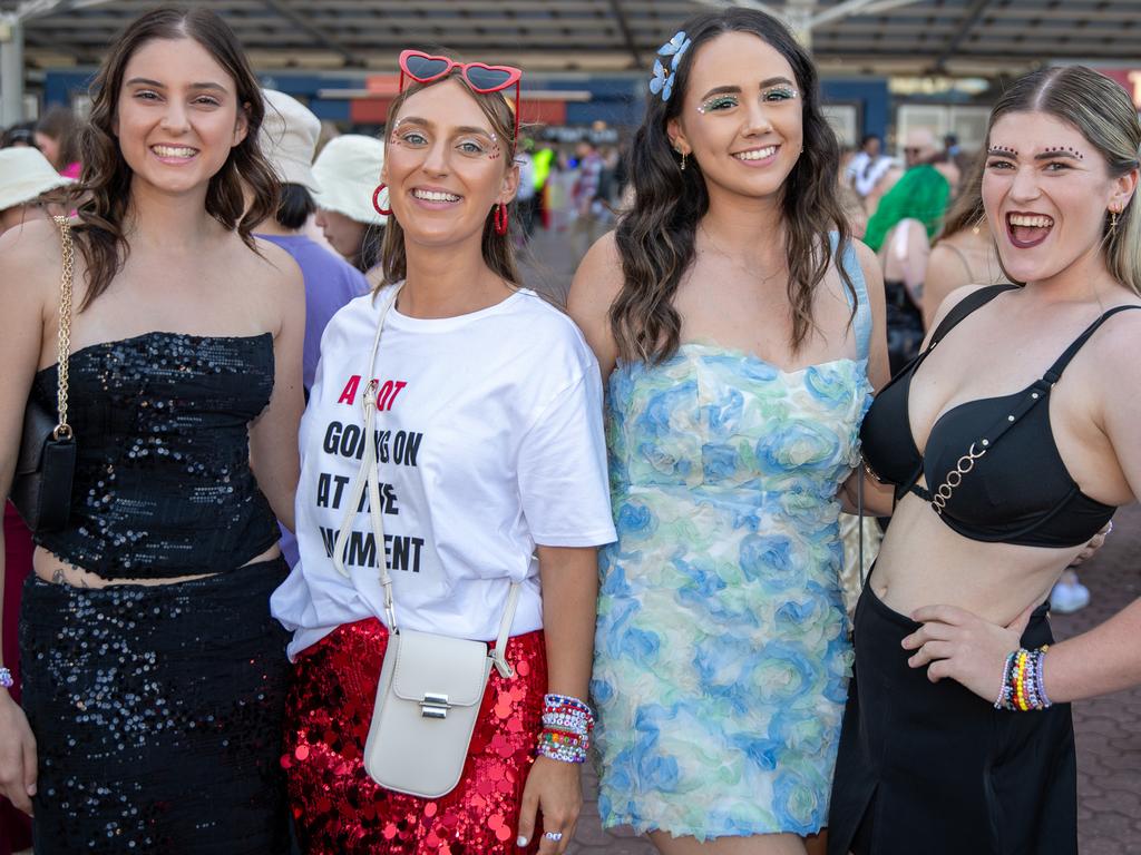 Fan gallery: Swifties put on a show for night three of Sydney Taylor ...