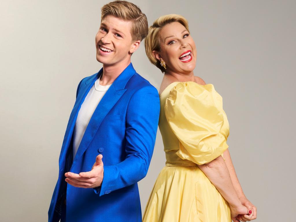 Robert Irwin joins Julia Morris as co-host on this year’s season of I’m A Celebrity... Get Me Out Of Here!