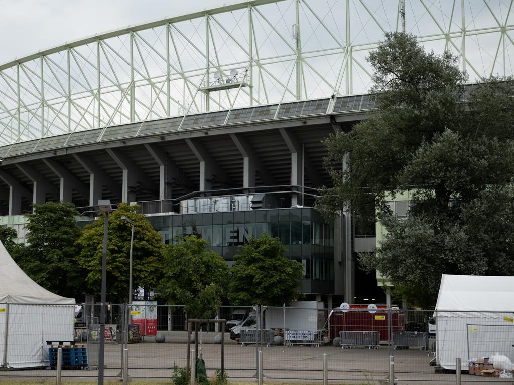 Aview of Ernst-Happel-Stadion in Vienna, Austria. Picture: Getty Images