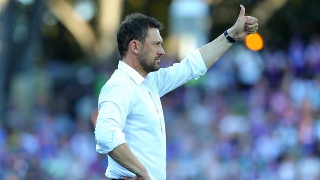 Perth Glory coach Tony Popovic. Picture: Getty Images