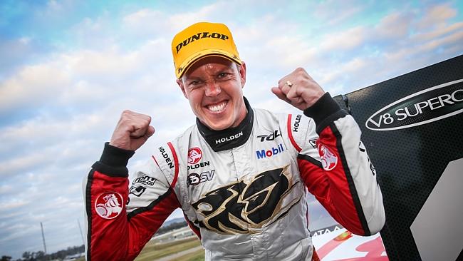 V8 Supercar champion James Courtney and wife Carys announce they